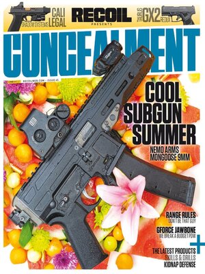 RECOIL Presents: Concealment - Magazine